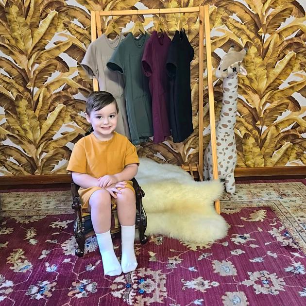 Mamas Touch Sleeping Suit | Mustard