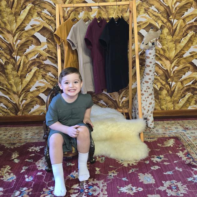 Mamas Touch Sleeping Suit | Olive